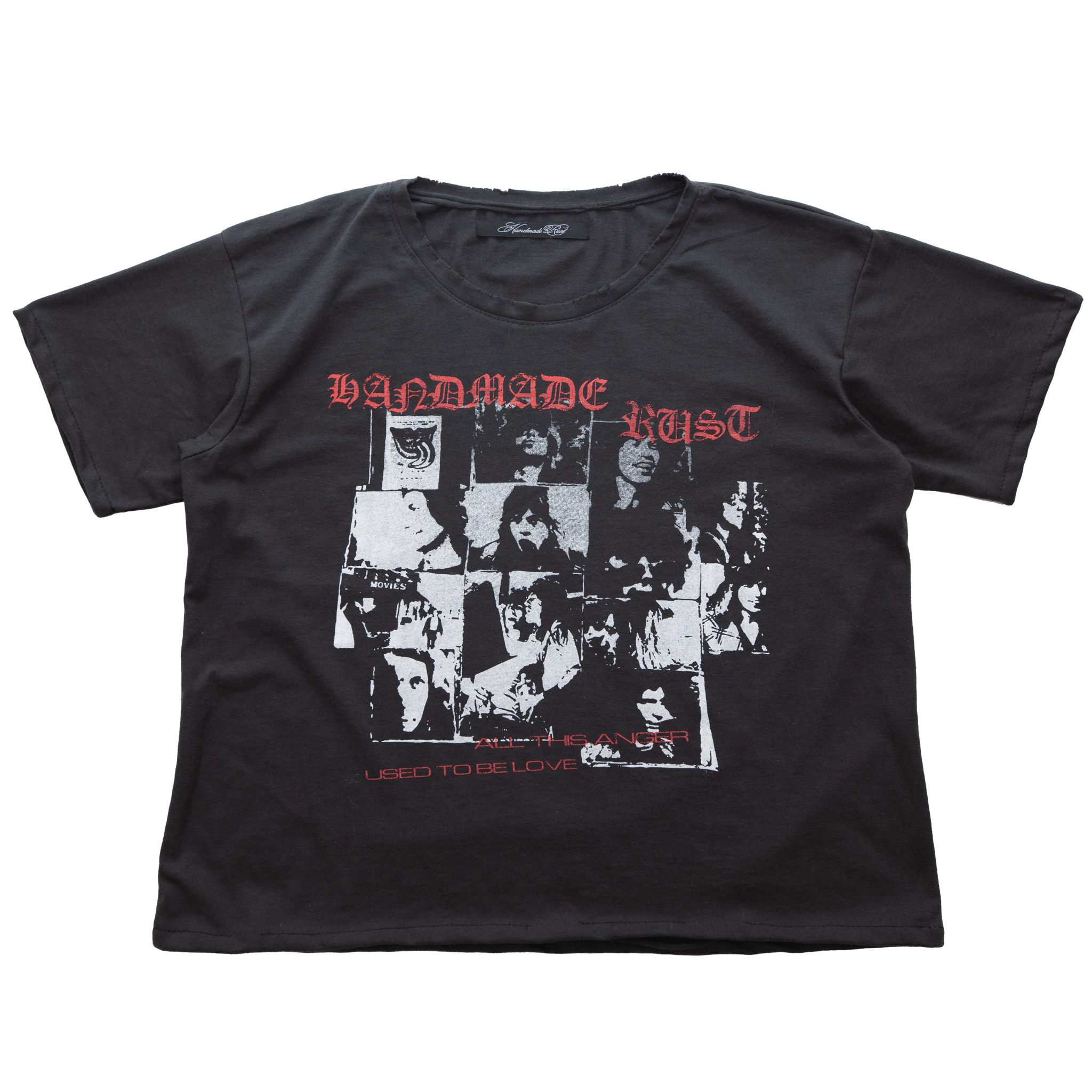 Jäger - Tee Blk - Handmade Rust