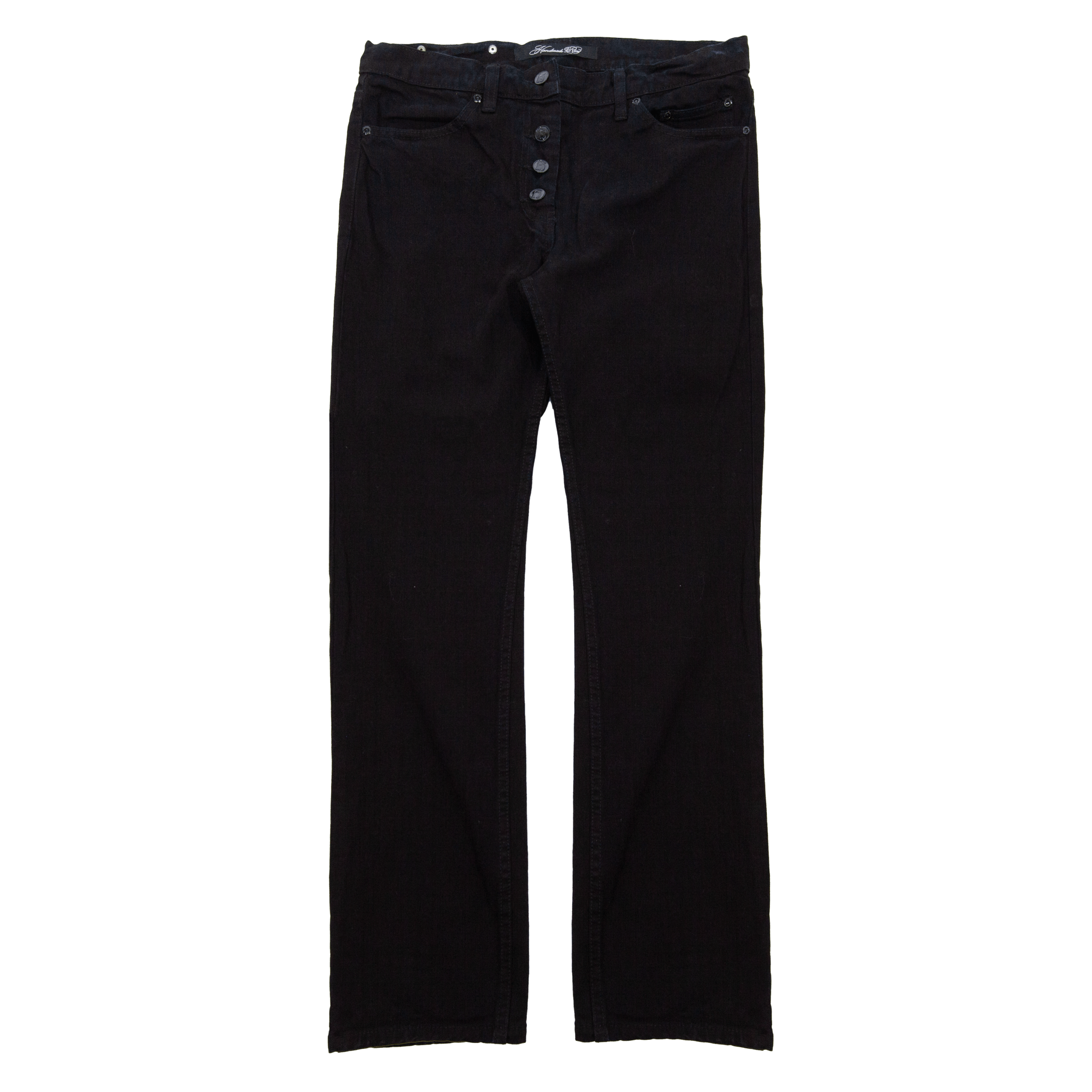 Jet - SELVEDGE Rockero DENIM - Handmade Rust