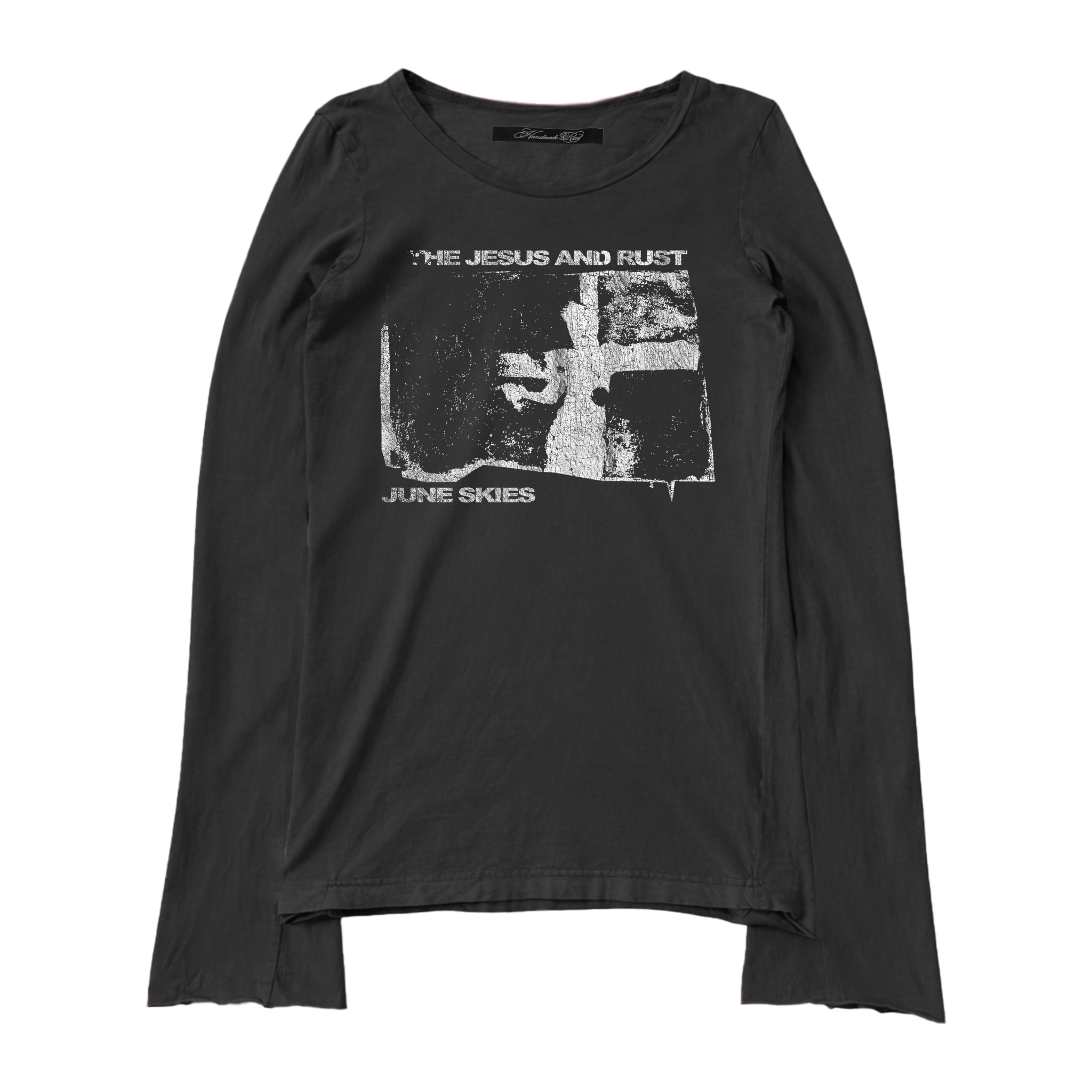 JUNE SKY LONG SLEEVE - Handmade Rust