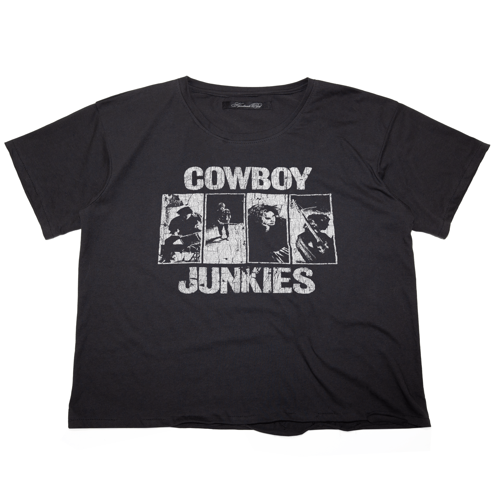 JUNK - TEE BLK - Handmade Rust