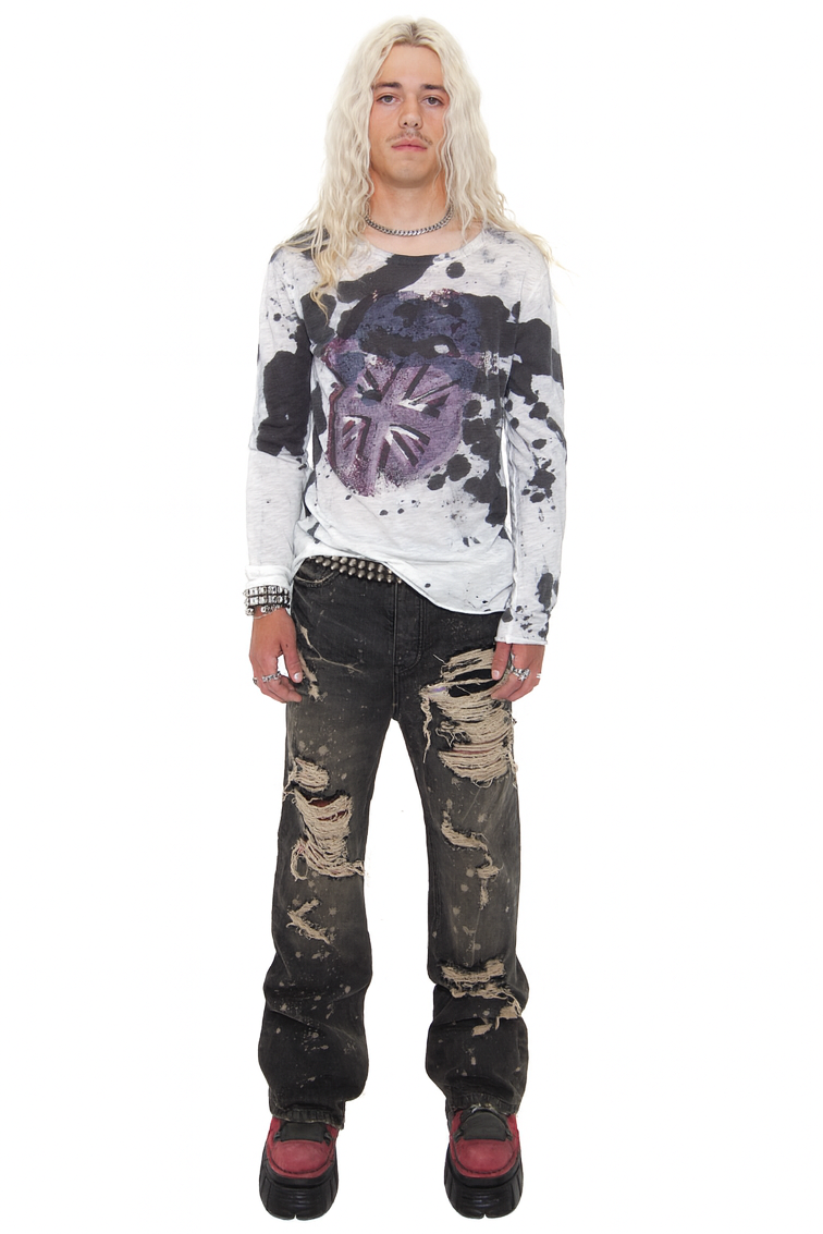 Hendrix BLK - SELVEDGE CREEP DENIM