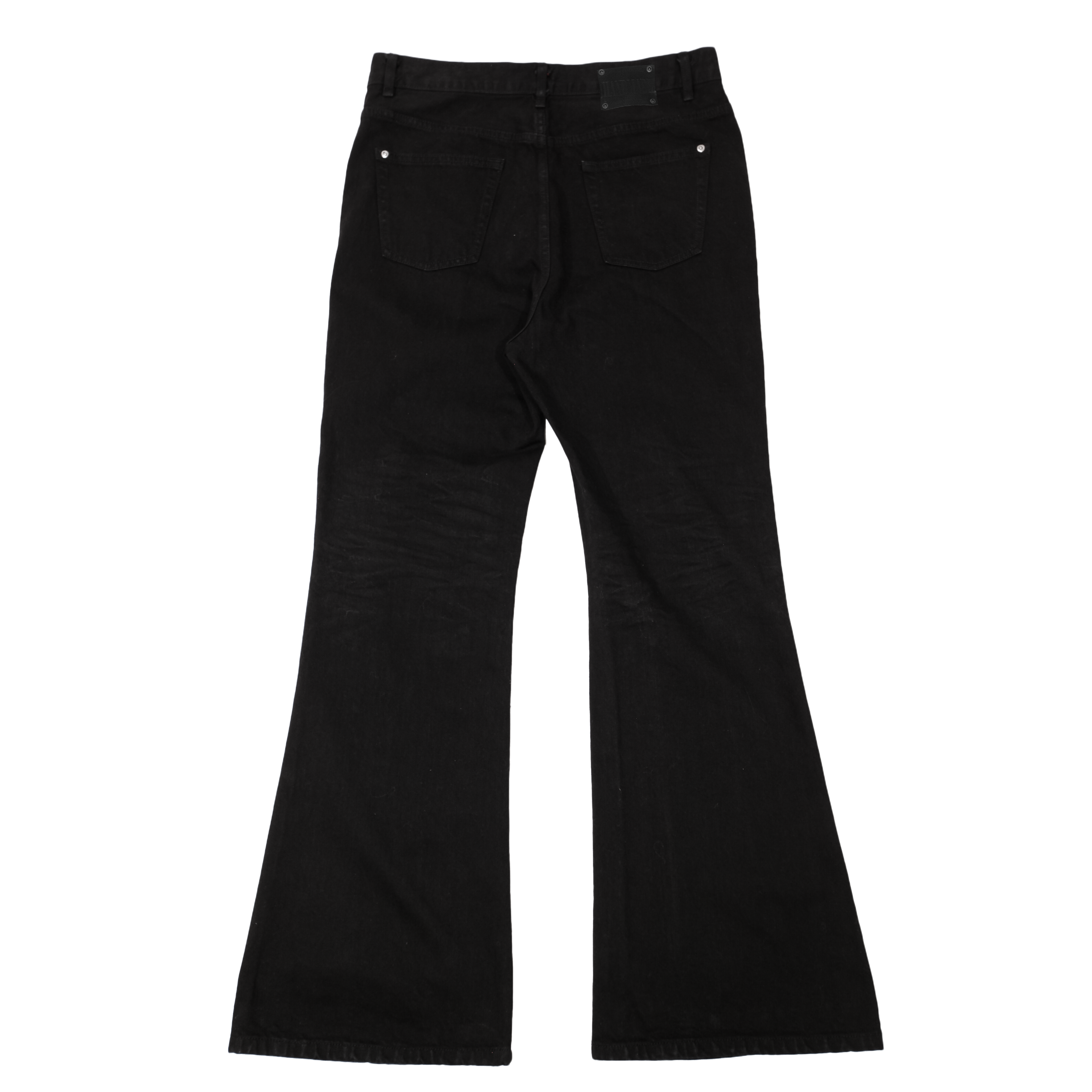 BLK - SELVEDGE CREEP DENIM