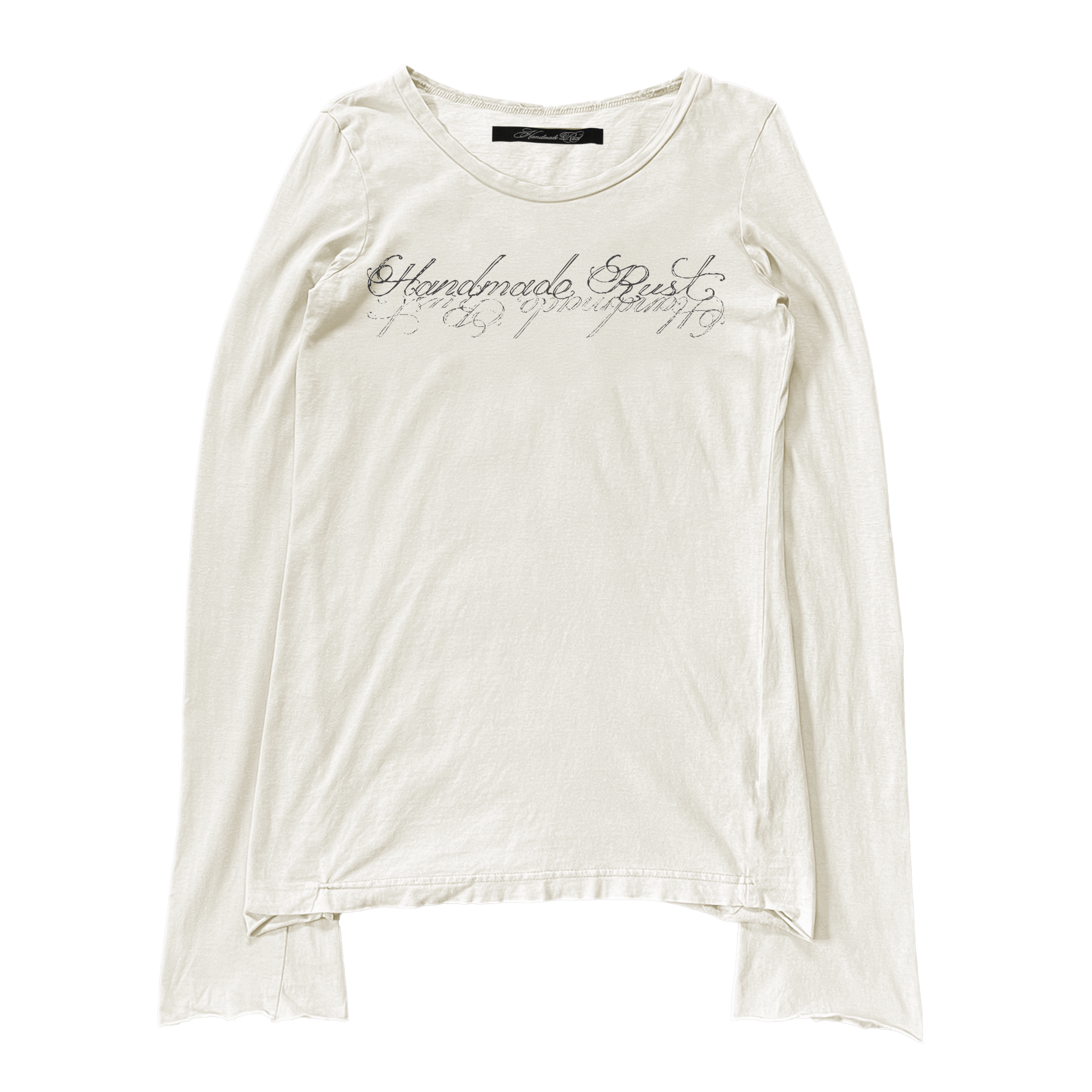 MARK - LONG SLEEVE SKN - Handmade Rust