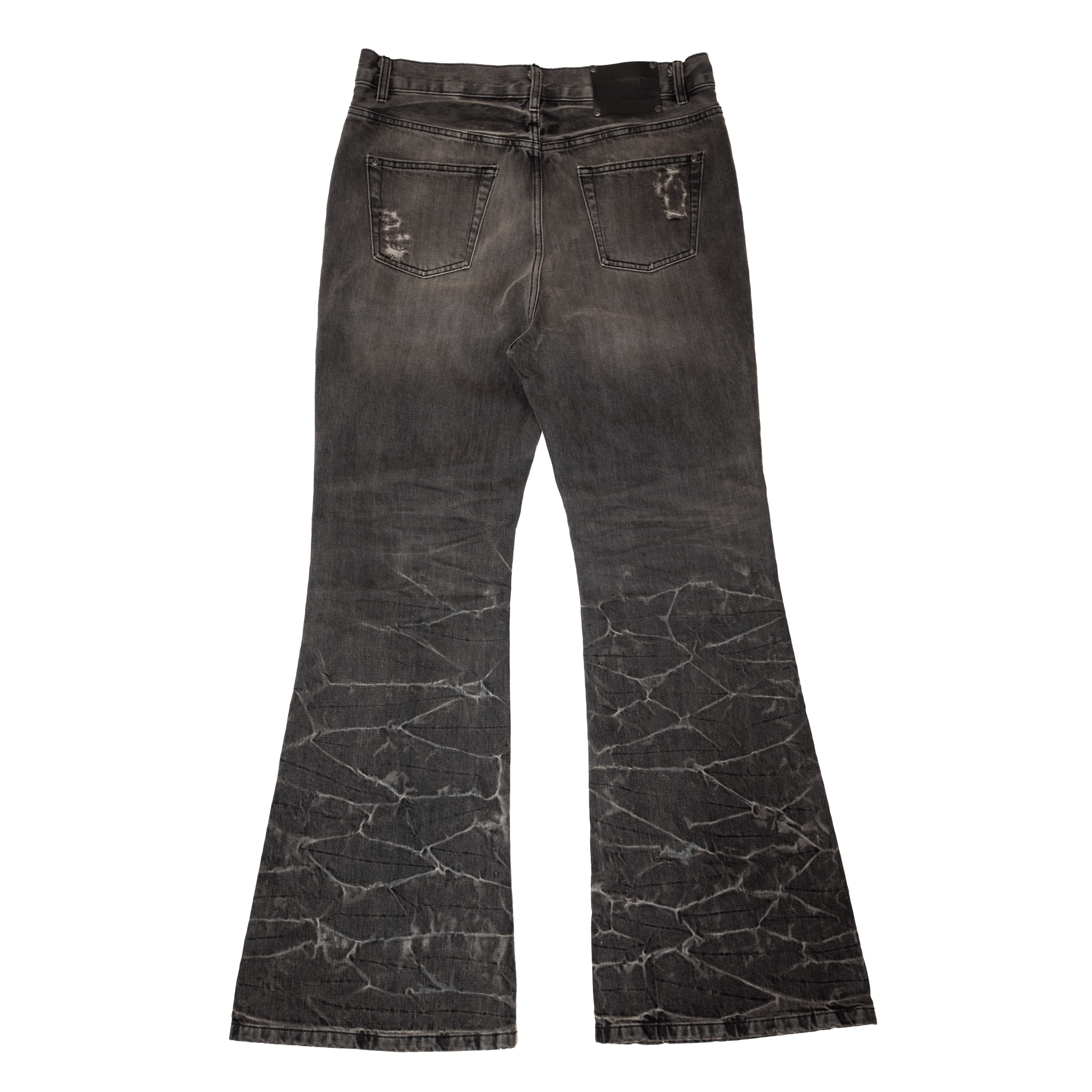 Nikki BLK - SELVEDGE CREEP DENIM - Handmade Rust