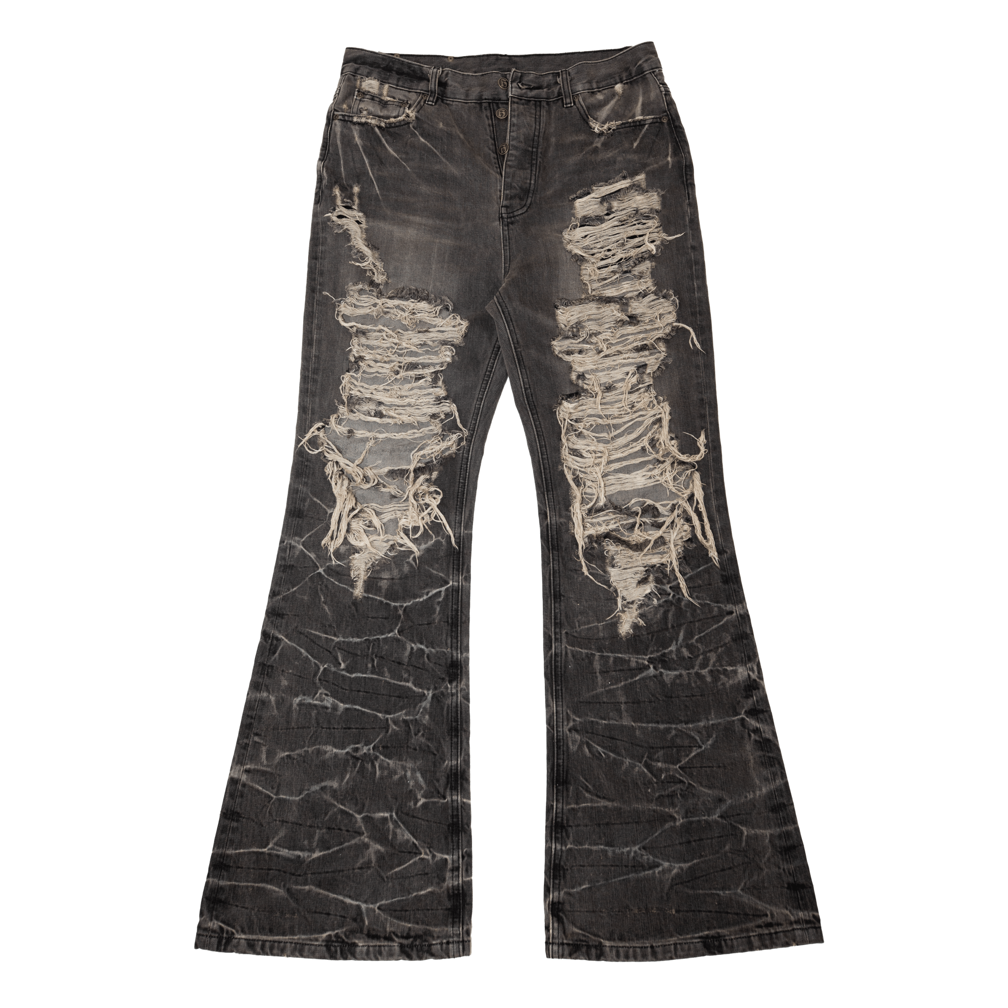 Nikki BLK - SELVEDGE CREEP DENIM - Handmade Rust