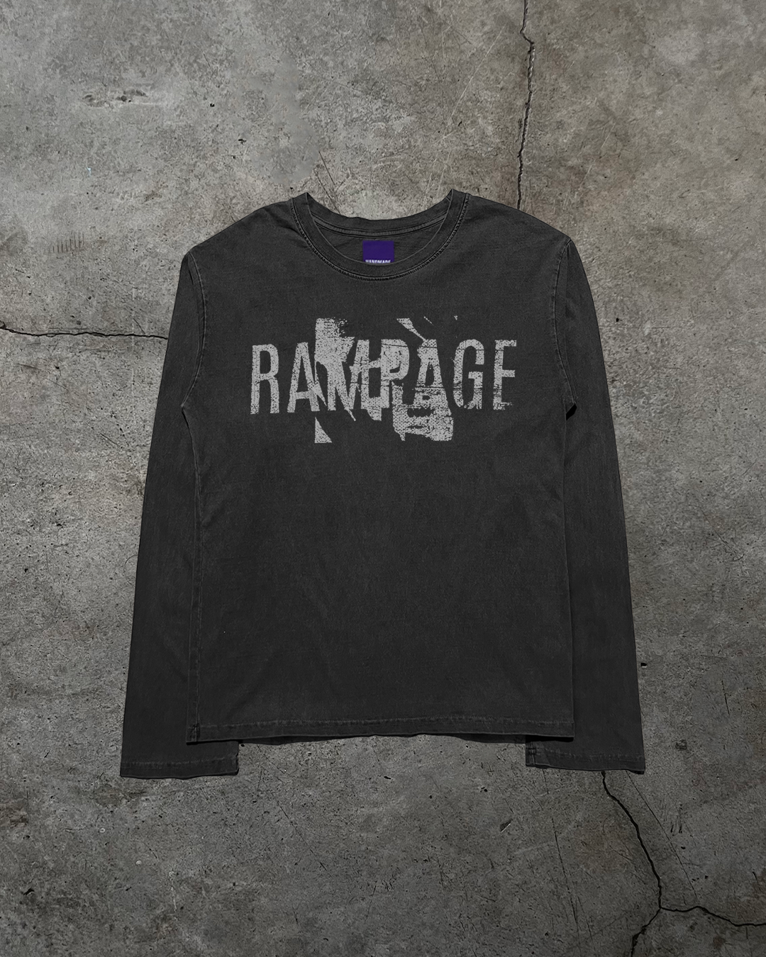 Rampage Long Sleeve Blk