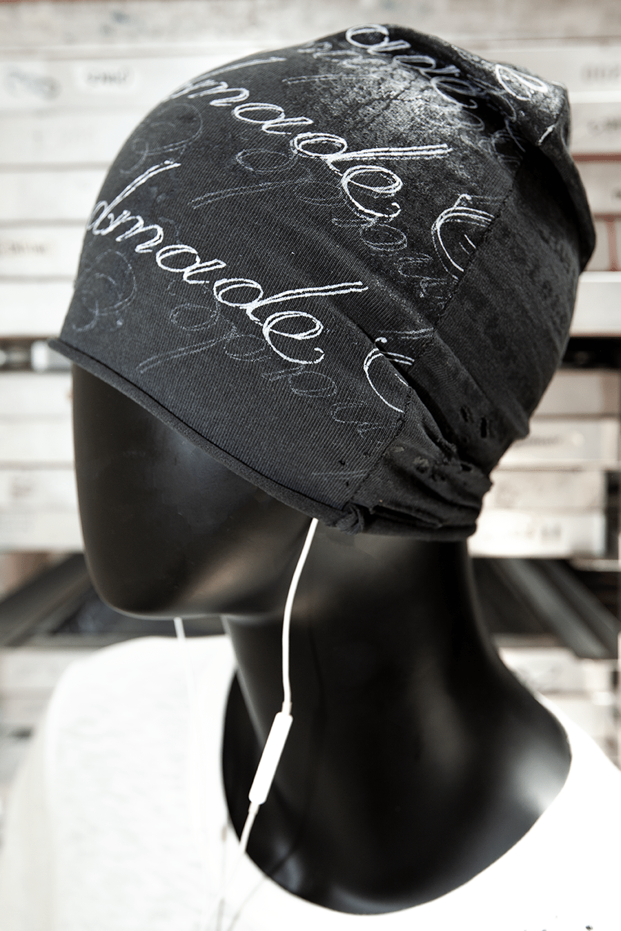 Stamp Skully - Handmade Rust