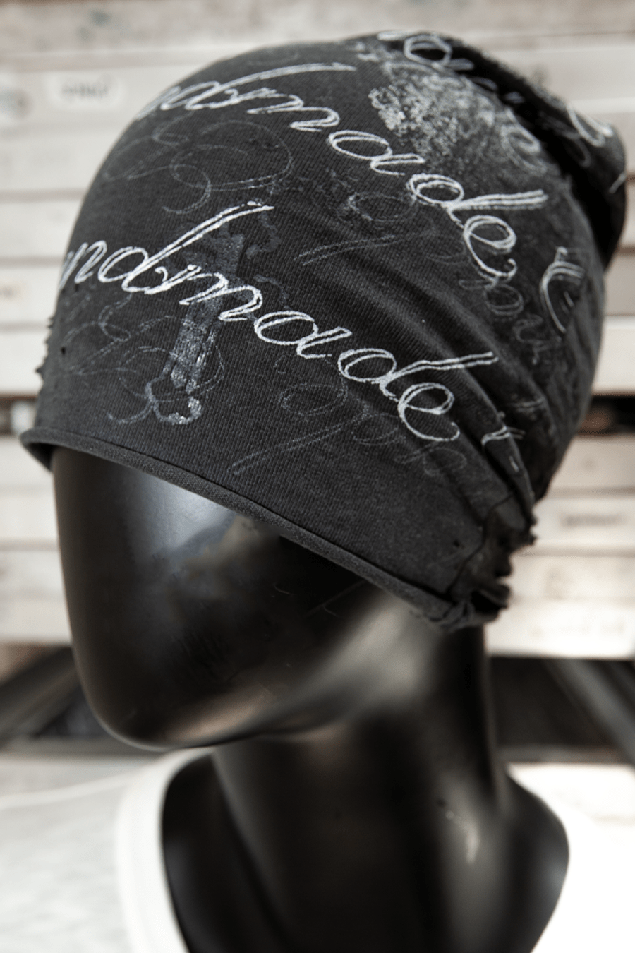 Stamp Skully - Handmade Rust