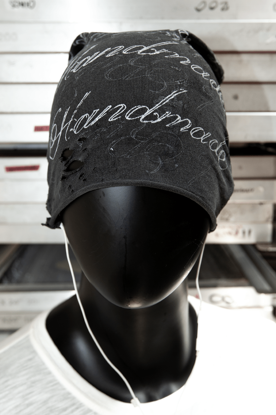 Stamp Skully - Handmade Rust