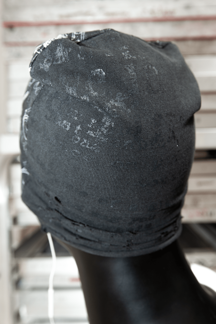 Stamp Skully - Handmade Rust