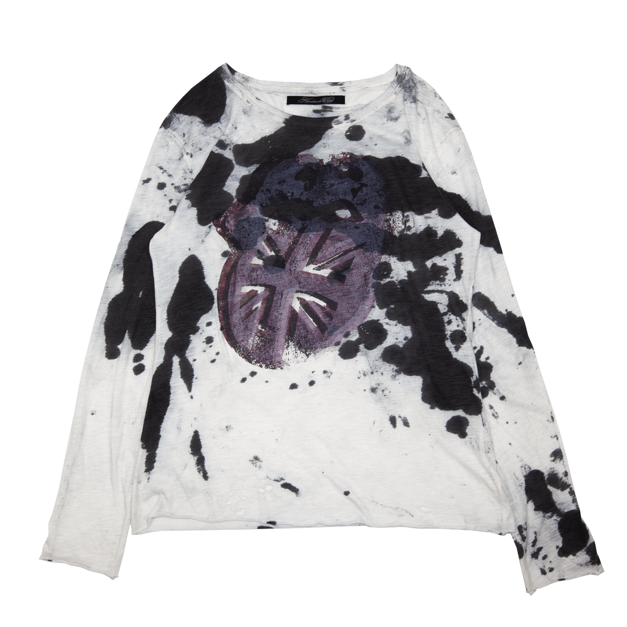 STONED - SPLATTER LS - Handmade Rust