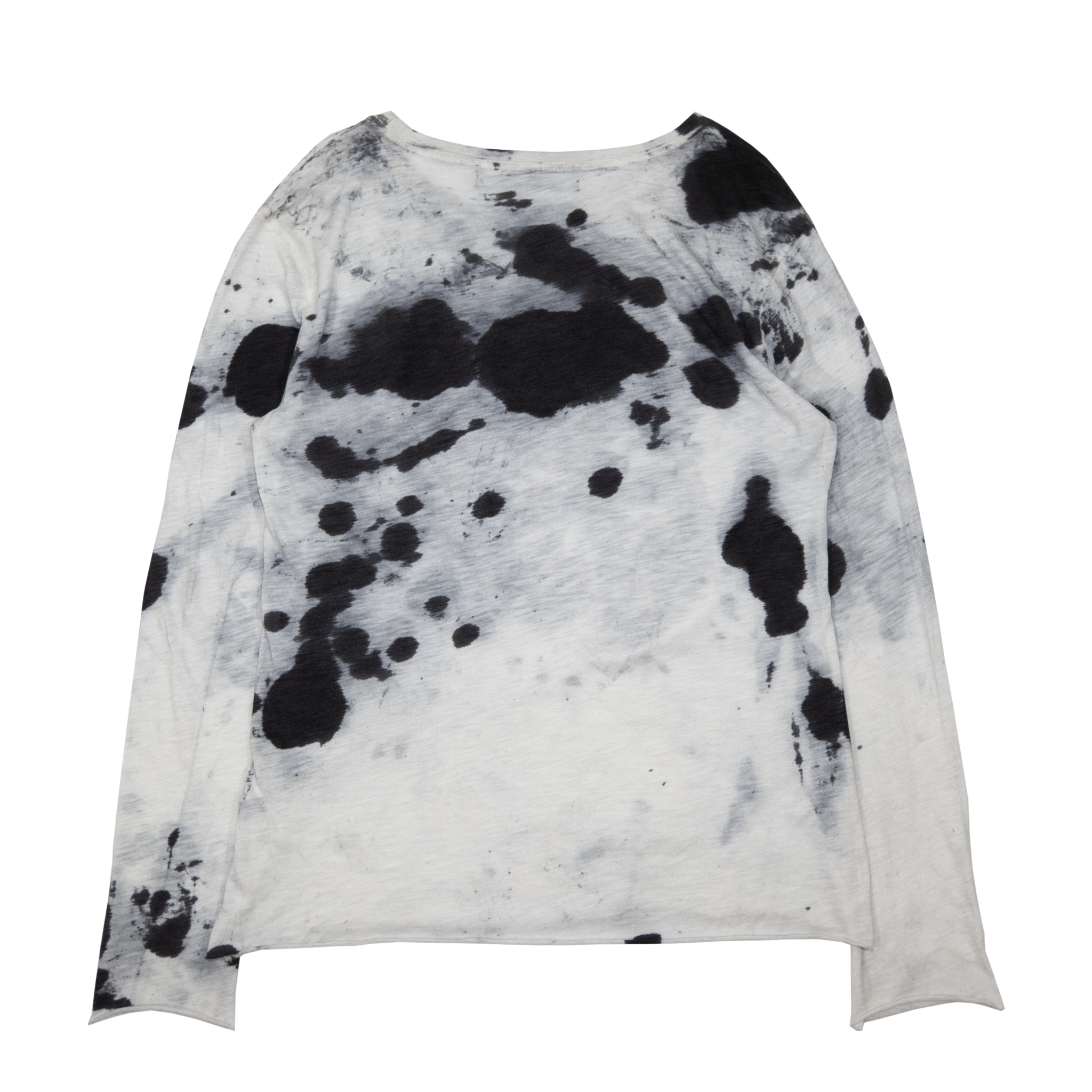 STONED - SPLATTER LS - Handmade Rust