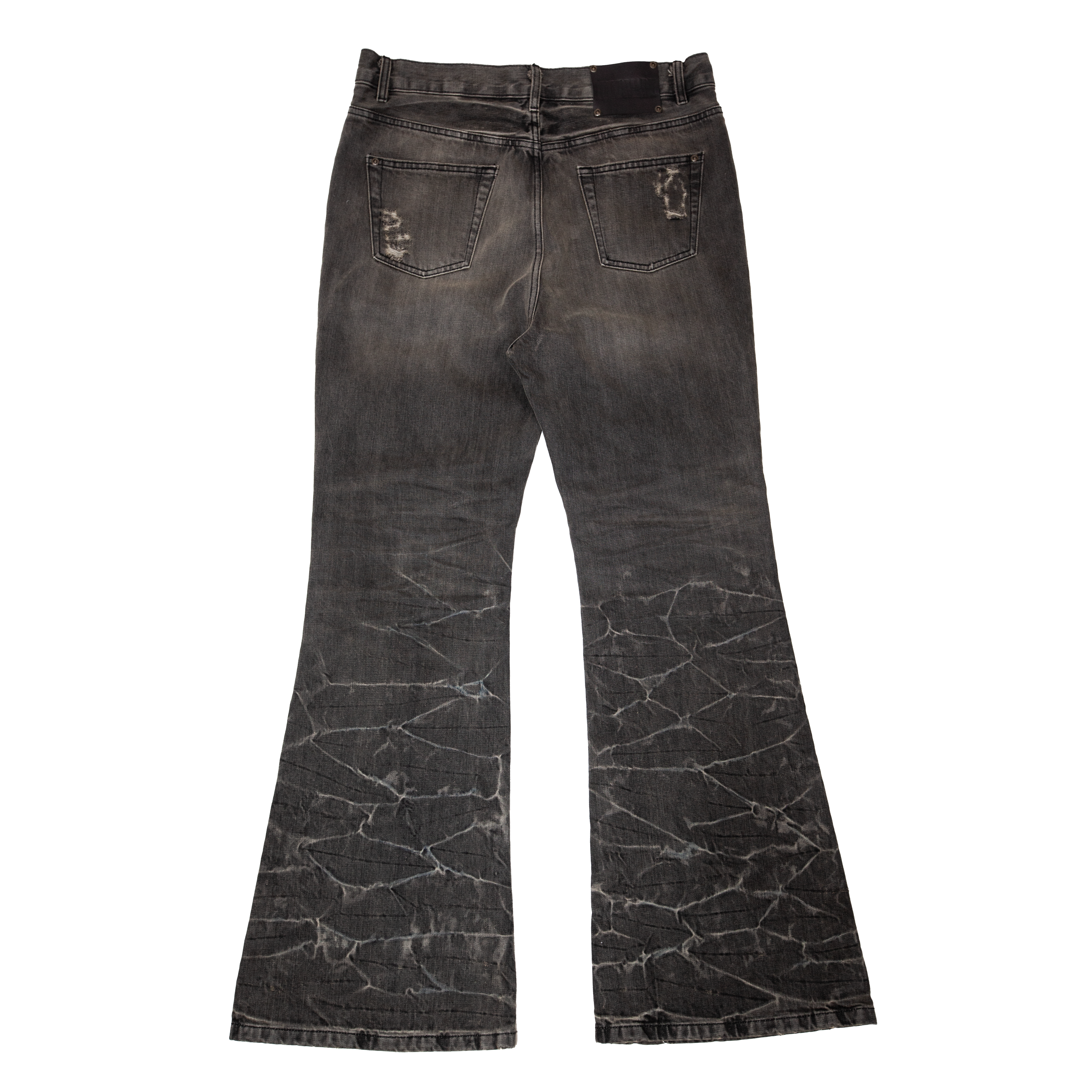 Nikki BLK - SELVEDGE CREEP DENIM
