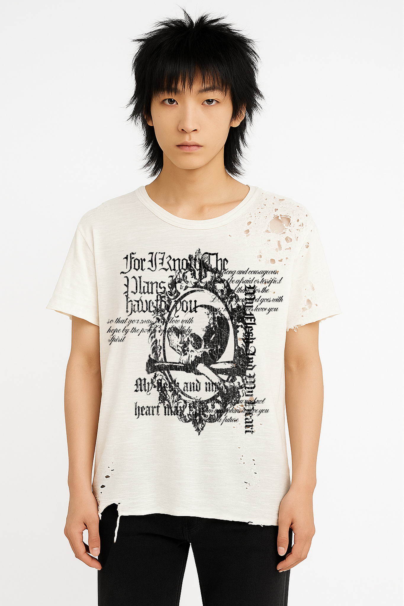 WALK AWAY - DISTRESSED TEE