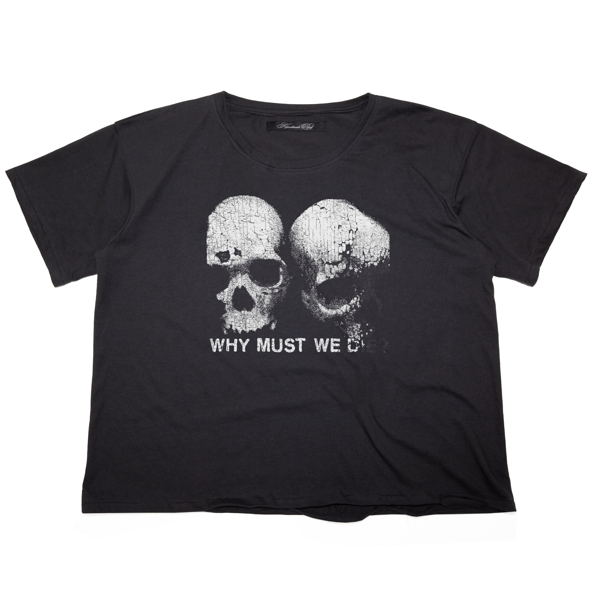 Why ME TEE - Handmade Rust