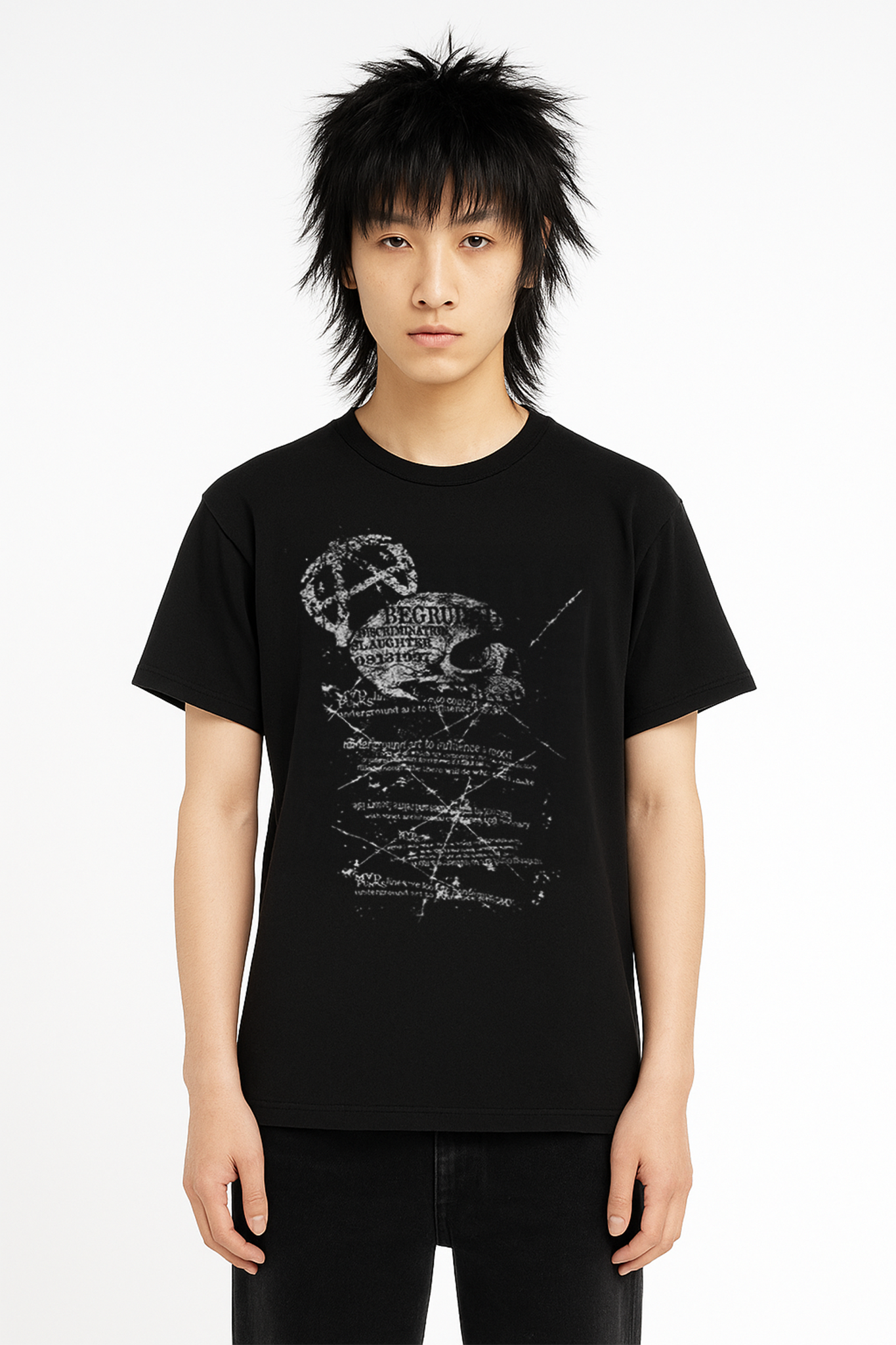 WIRE - TEE BLK