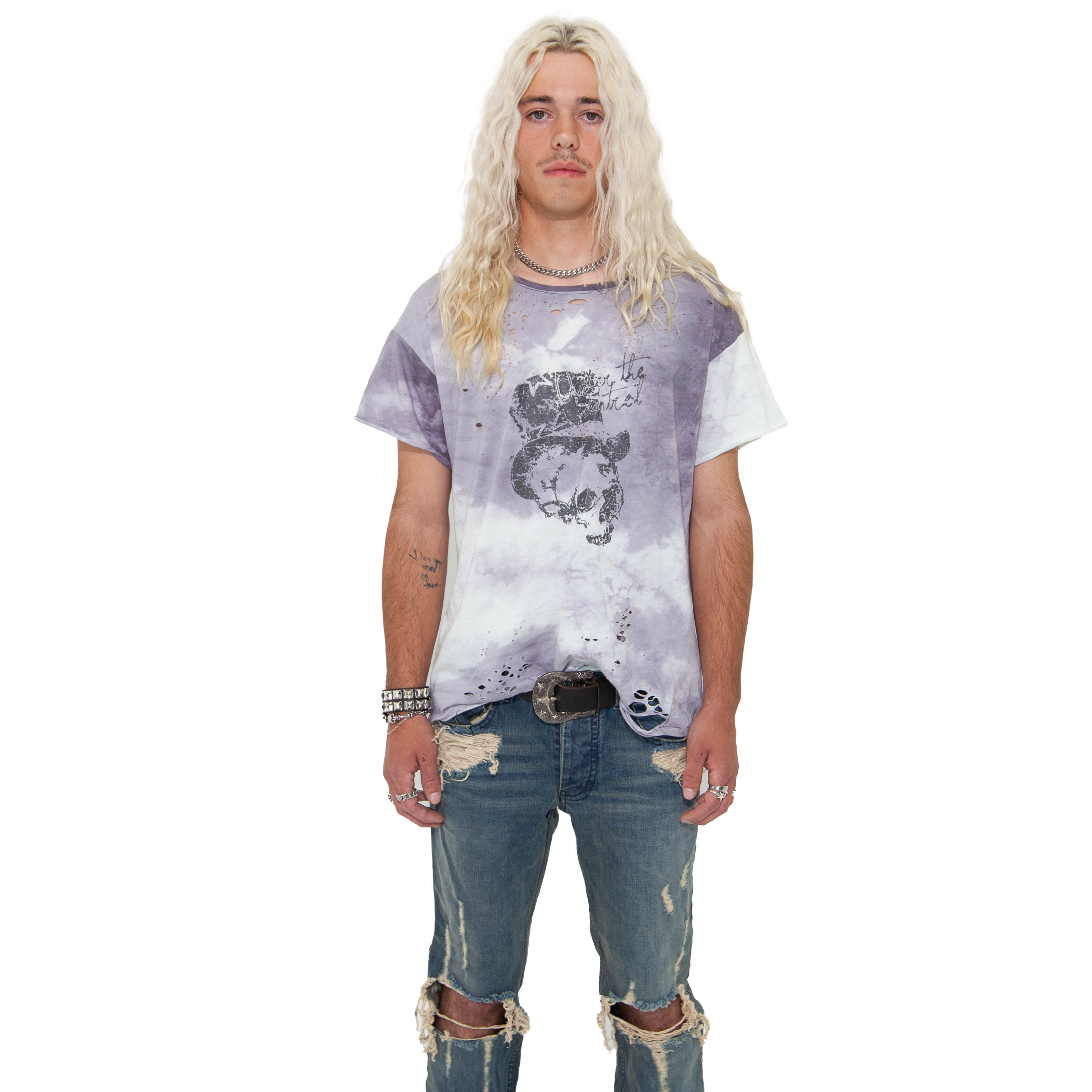 CONTROL - TIE DYE TEE