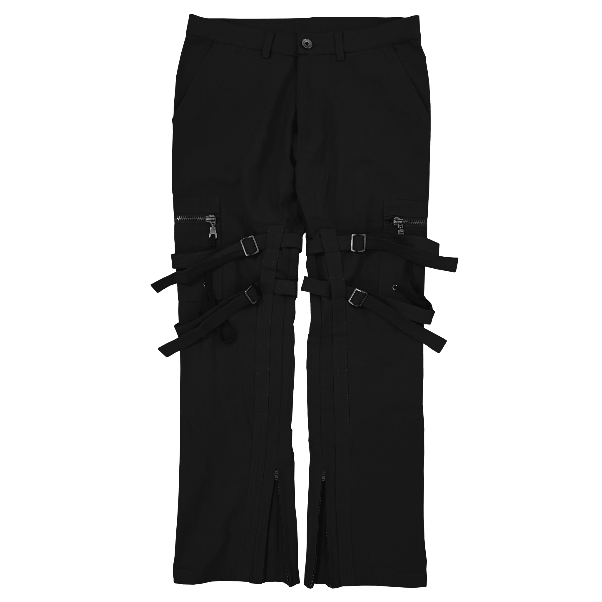 CROW - TWILL BONDAGE PANTS (COMING SOON) - Handmade Rust